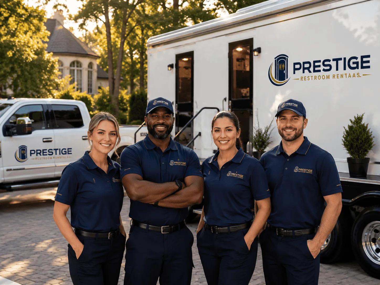Trusted Luxury Portable Restrooms company in Jessup, MD