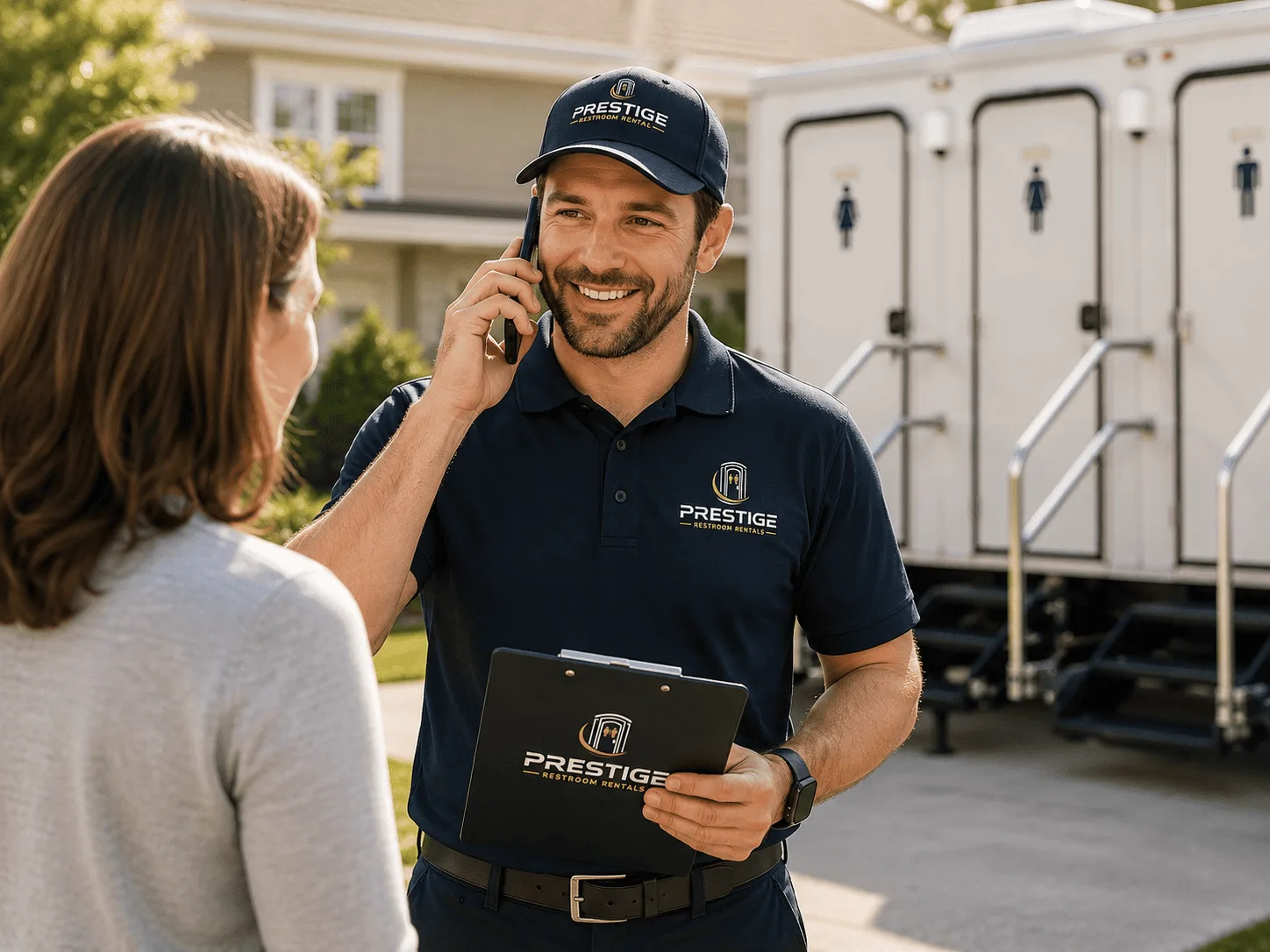 Luxury Portable Restrooms FAQs in Jessup, MD